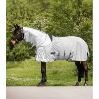 Waldhausen Pro - Eczeemdeken - Paardendeken - 185 cm - Zilver