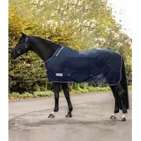 Waldhausen Comfort - Vliegendeken - Paardendeken - 195 cm - Blauw