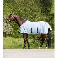 Waldhausen Pro - Vliegendeken - Paardendeken - 205 cm - Blauw