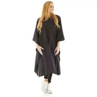 Xanitalia Haircare Kapmantel Comfort Zwart 130x150cm