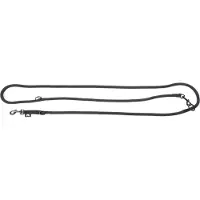 Martin sellier Hondenriem multi nylon rond zwart