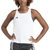 Adidas Sporttop 'Adizero Essentials' zwart / wit