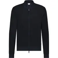 Blue industry Vest Structuur Navy | Donkerblauw | Maat XXL