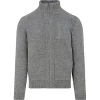 Campbell Vest Grijs
