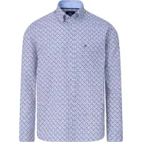 Campbell Classic casual overhemd met lange mouwen