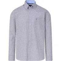 Campbell Classic casual overhemd met lange mouwen