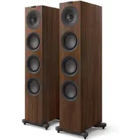 KEF Q11 Meta - Vloerstaande Speaker - Walnoot