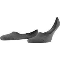 Falke Step Medium Cut onzichtbar eenkleurig katoen footies heren blauw - maat 39-40