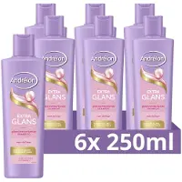 Andrélon 6x Shampoo Extra Glans 250 ml