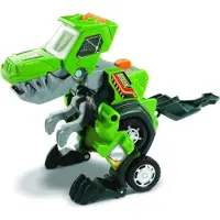 Vtech Interactief transformeerbaar voertuig Switch and Go Dinos Drex Super T-Rex Jeep