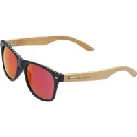Cairn Hybrid Mat Zwart Rood Bril