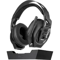 Plantronics Casque gaming sans fil double connectivité et base de charge RIG 900 Max HS Noir pour PS5 Nintendo Switch et PC