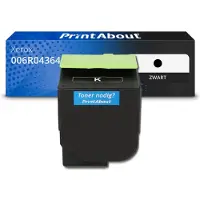 PrintAbout Toner 006R04364 Zwart Hoge capaciteit geschikt voor Xerox