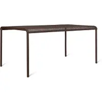 Ferm Living Dapple eettafel 160x90 cm Dark Chocolate