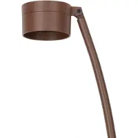 Lombardo Hasta R Tuinpaal / Vloerlamp 4000K | Corten IP66 Lichtbron Inbegrepen