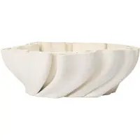 Ferm Living Decoratie Schaal Dedali Off-White
