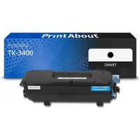 PrintAbout Huismerk Kyocera TK-3400 Toner Zwart