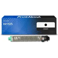 PrintAbout Toner 841925 (MP C2503) Zwart geschikt voor Ricoh