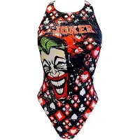 Turbo Joker Cards Swimsuit Veelkleurig M Vrouw