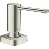 Hansgrohe - Inbouw zeepdispenser A71, 500 ml, rvs 40468800