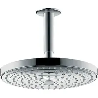Hansgrohe Raindance Select S hoofddouche 240 2jet met plafondaansluiting, chroom