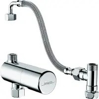 Hansgrohe Ecostat, wastafelmengkraan, chroom