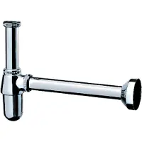 Hansgrohe Tassensifon, eenvoudig te installeren, chroom, 1 stuk.