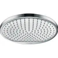 Hansgrohe Crometta S hoofddouche 240 1jet LowPressure, chroom