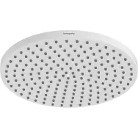 Hansgrohe Raindance S hoofddouche 240 1jet PowderRain, mat wit