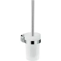 Hansgrohe Logis Universal - Closetborstelgarnituur, glas/chroom 41722000