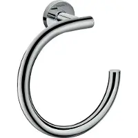 Hansgrohe Logis Universal handdoekring chroom