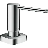 Hansgrohe - Inbouw zeepdispenser A71, 500 ml, chroom 40468000