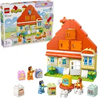 LEGO DUPLO - Blueys Familienhaus mit Memory-Spiel 10459 - 83 Te - - One Size - Klötze