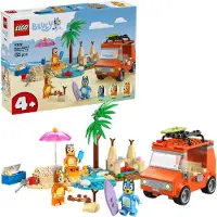 LEGO Bluey: Bluey's Autorit naar het Strand, Bouwset - 11202