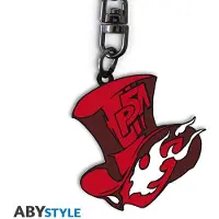 Abystyle Persona 5 Metalen Sleutelhanger-Phantom Thief (Diversen) Nieuw