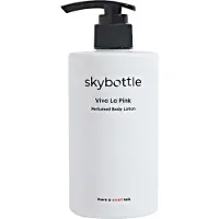 Skybottle Viva la Pink Perfumed Body Lotion – Bodylotion met elegante bloemengeur 300 ml