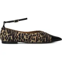 Toral Dames Ballerina's Cristelle - Bruin - Maat 42