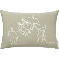 Ferm Living Vuelo Kussen Elm Green