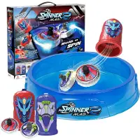 Silverlit Spinner MAD 2 Deluxe Battle Pack - 2 Shakers, 2 Spinners, 1 Battle Arena