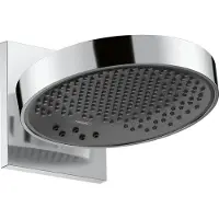 Hansgrohe Douchekop Rainfinity 250 EcoSmart, wandmontage, inbouw, chroom, 3 straalpatronen, EcoSmart. Wandmontage