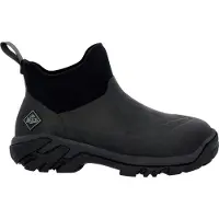 Muck Woody Sport Rubber Zwart/Donkergrijs Wellington Laarzen