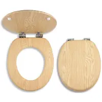 Novaservis Prestige - WC-zitting Softclose, gefineerd hout, as WC/SOFTJASAN