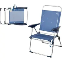 Aktive 62415 4 Positions 55x60x100 Cm Strandstoel