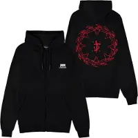 Doom - Gaming Vest met capuchon - Dark Age - S tot XXL - voor Mannen - zwart | Maat L