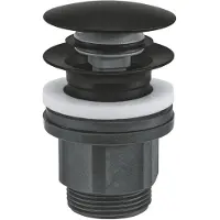 GROHE - Afvoergarnituur, mat zwart 1024642430