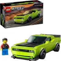 LEGO 77237 Dodge Challenger Srt Hellcat Sportauto Bouwstenen