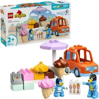 LEGO Bluey 10458 uitje naar de ijssalon met Bluey |