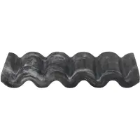 Ferm Living Mist Zeepbakje Charcoal