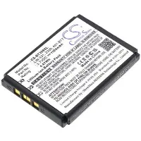 123accu Globalsat LIN-331 / Z300 / 401-BTT accu (1150 mAh, huismerk)