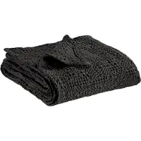 Vivaraise Katoenen Tana Plaid 100% - Grijs - 200 x 140 cm